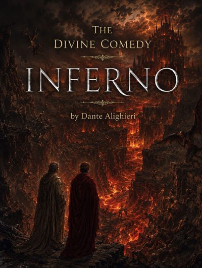 Cover of The Divine Comedy: Inferno by Dante Alighieri