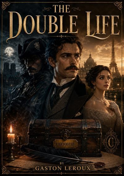 Cover of The Double Life by Gaston Leroux