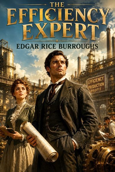 Cover of The Efficiency Expert by Edgar Rice Burroughs
