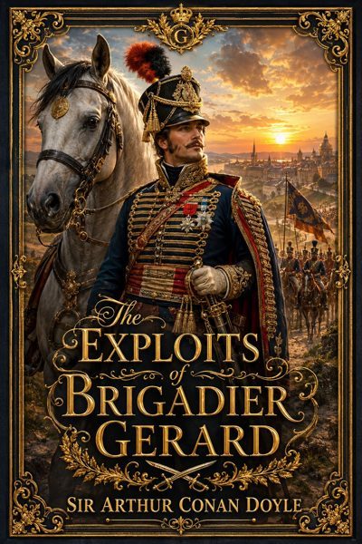 Cover of The Exploits of Brigadier Gerard by Arthur Conan Doyle