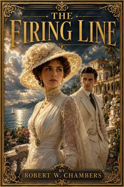 Cover of The Firing Line by Robert W. Chambers