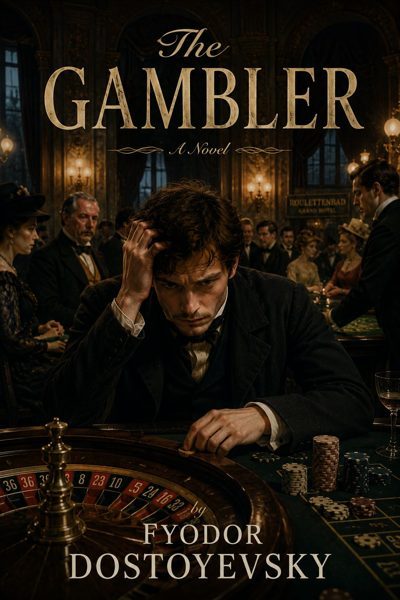 Cover of The Gambler by Fyodor Dostoyevsky