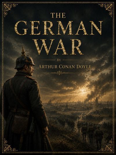 Cover of The German War by Arthur Conan Doyle