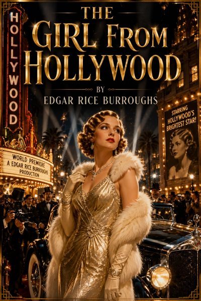Cover of The Girl from Hollywood by Edgar Rice Burroughs