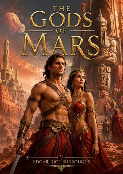 Cover of The Gods of Mars by Edgar Rice Burroughs