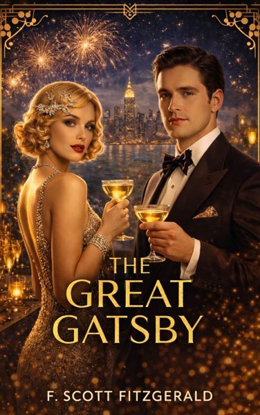 Cover of The Great Gatsby by F. Scott Fitzgerald