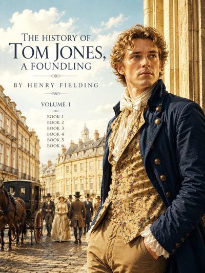 Cover of The History of Tom Jones, a Foundling Volume 1 by Henry Fielding