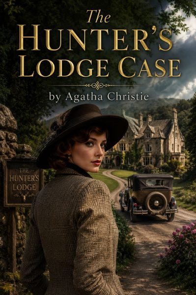 Cover of The Hunter's Lodge Case by Agatha Christie
