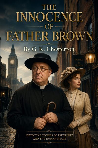 Cover of The Innocence of Father Brown by G. K. Chesterton