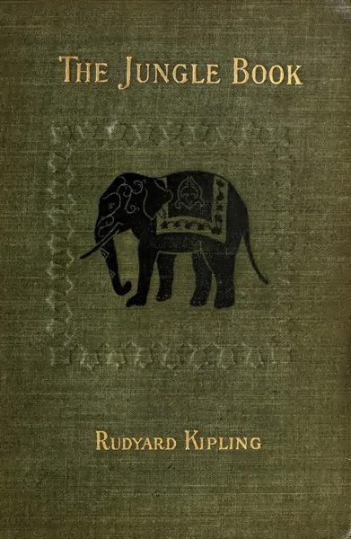 Cover of The Jungle Book by Rudyard Kipling