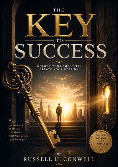 Cover of The Key to Success by Russell H. Conwell