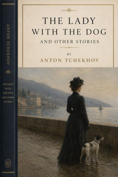 Cover of The Lady with the Dog and Other Stories by Anton Chekhov