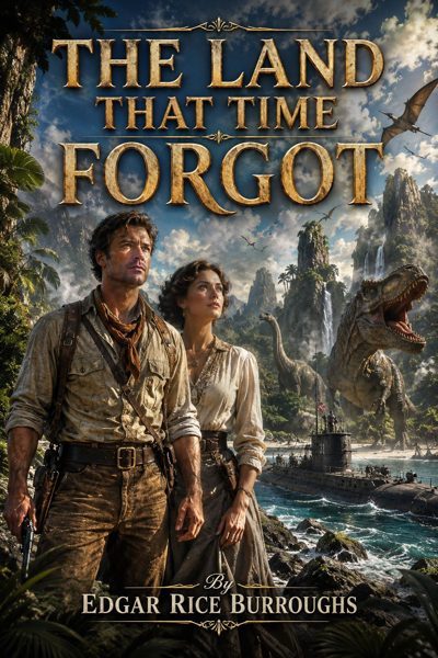 Cover of The Land That Time Forgot by Edgar Rice Burroughs