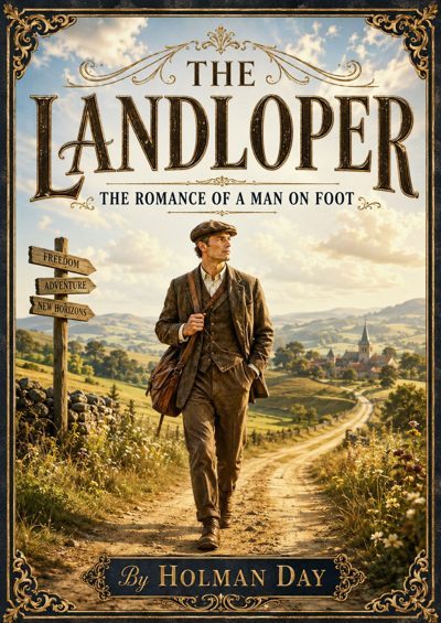 Cover of The Landloper by Holman Day