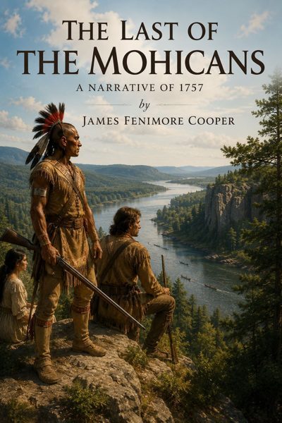 Cover of The Last of the Mohicans by James Fenimore Cooper