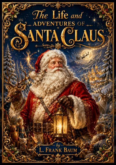 Cover of The Life and Adventures of Santa Claus by L. Frank Baum