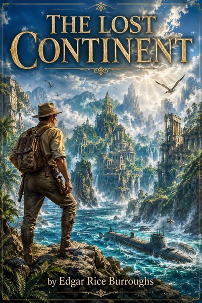 Cover of The Lost Continent by Edgar Rice Burroughs
