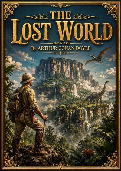 Cover of The Lost World by Arthur Conan Doyle