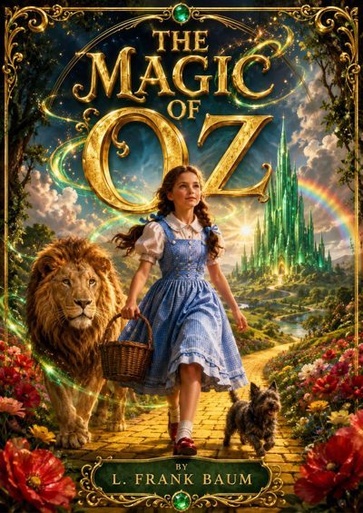 Cover of The Magic of Oz by L. Frank Baum