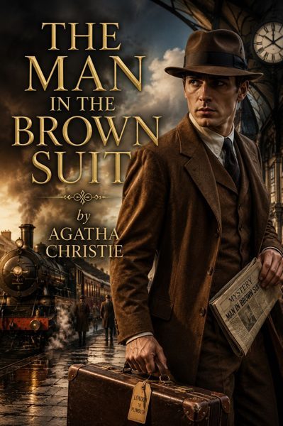 Cover of The Man in the Brown Suit by Agatha Christie