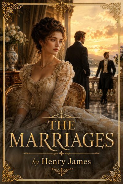 Cover of The Marriages by Henry James
