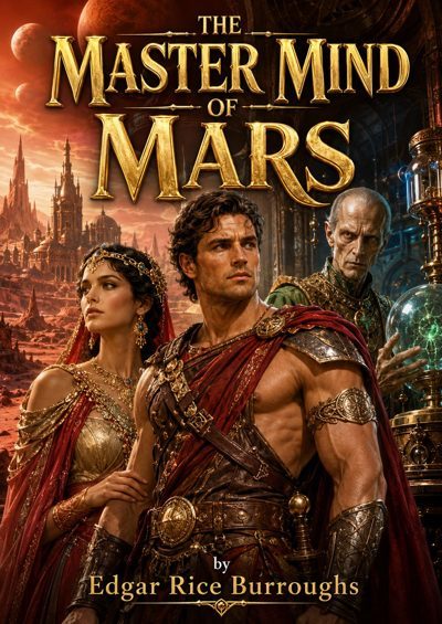 Cover of The Master Mind of Mars by Edgar Rice Burroughs