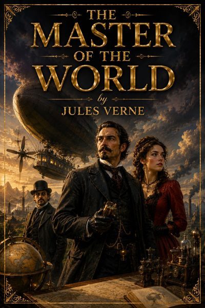 Cover of The Master of the World by Jules Verne