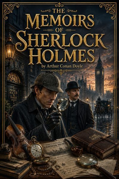 Cover of The Memoirs of Sherlock Holmes by Arthur Conan Doyle