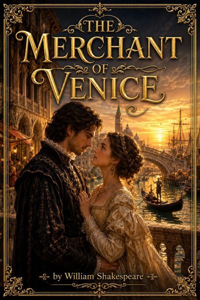 Cover of The Merchant of Venice by William Shakespeare