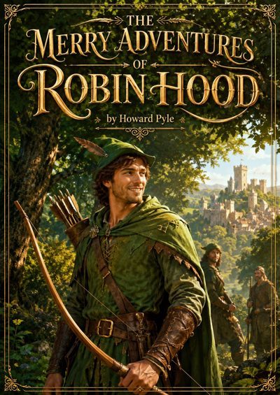 Cover of The Merry Adventures of Robin Hood by Howard Pyle