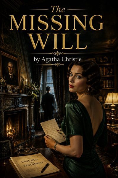 Cover of The Missing Will by Agatha Christie
