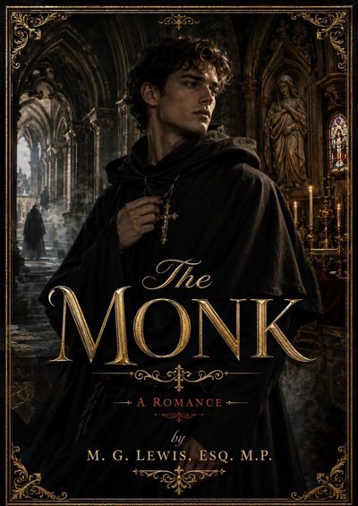 Cover of The Monk by Matthew Gregory Lewis