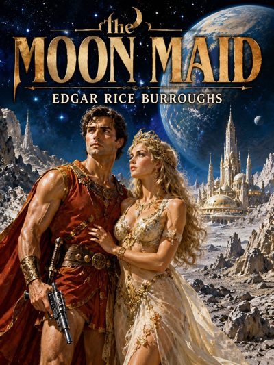 Cover of The Moon Maid by Edgar Rice Burroughs