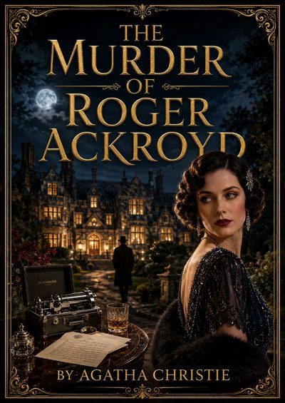 Cover of The Murder of Roger Ackroyd by Agatha Christie