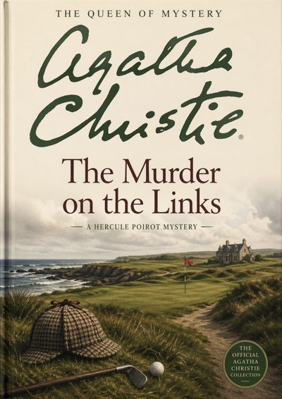 Cover of The Murder on the Links by Agatha Christie