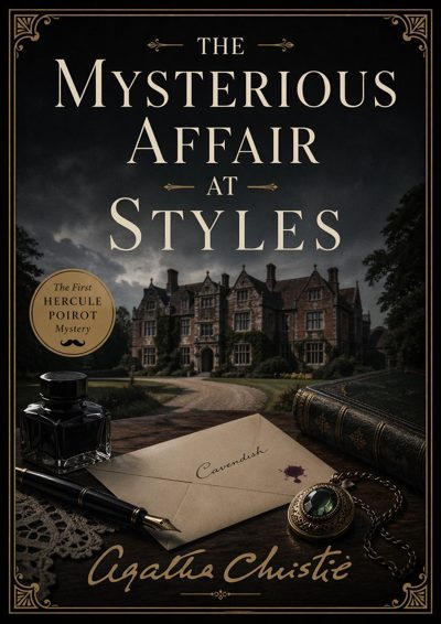 Cover of The Mysterious Affair at Styles by Agatha Christie