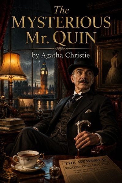 Cover of The Mysterious Mr. Quin by Agatha Christie