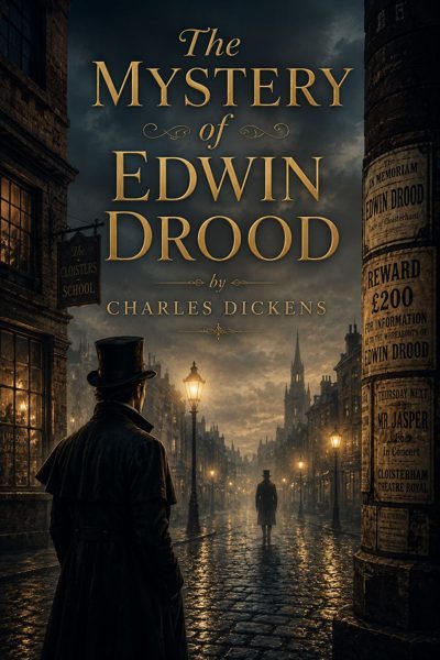Cover of The Mystery of Edwin Drood by Charles Dickens