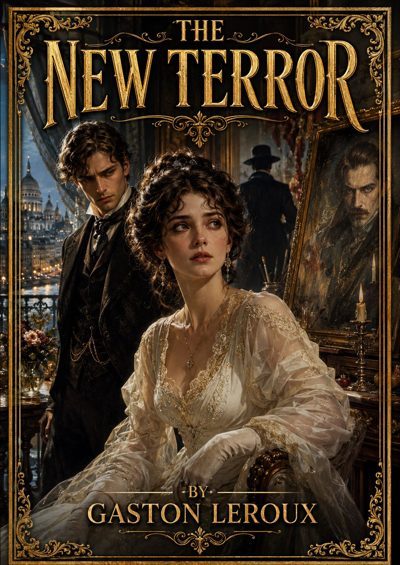 Cover of The New Terror by Gaston Leroux