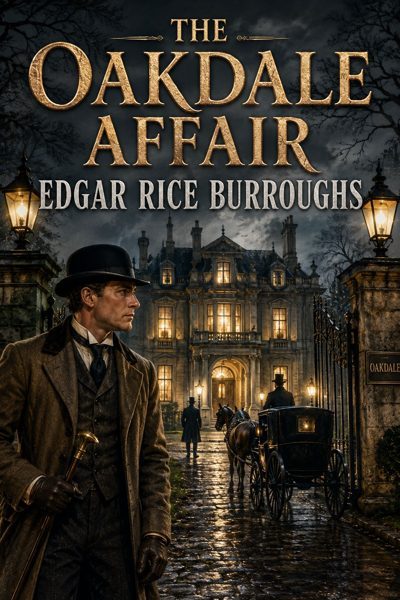 Cover of The Oakdale Affair by Edgar Rice Burroughs