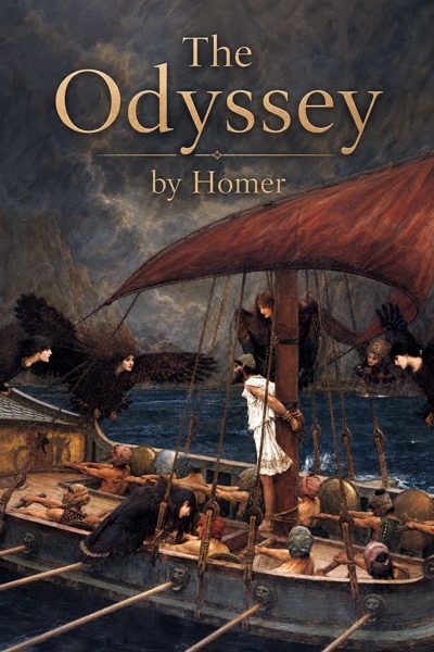 Cover of The Odyssey by Homer