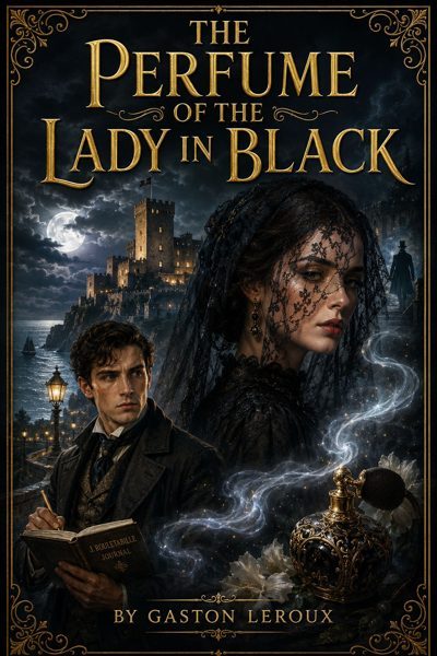 Cover of The Perfume of the Lady in Black by Gaston Leroux