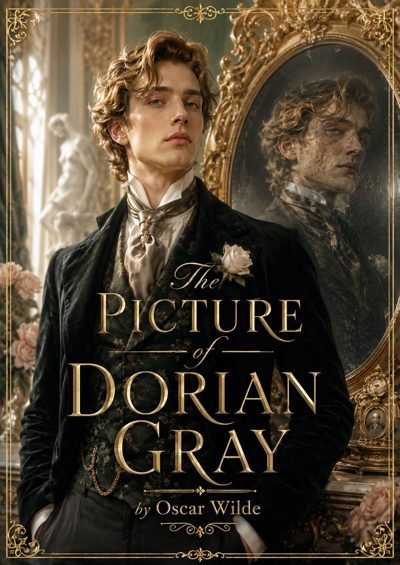 Cover of The Picture of Dorian Gray by Oscar Wilde