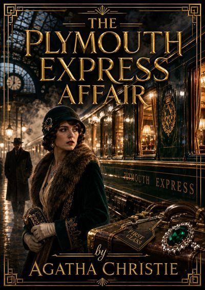 Cover of The Plymouth Express Affair by Agatha Christie