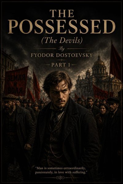 Cover of The Possessed Volume 1 by Fyodor Dostoyevsky