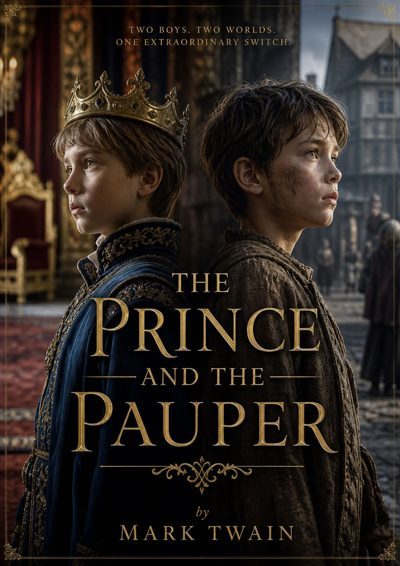Cover of The Prince and the Pauper by Mark Twain