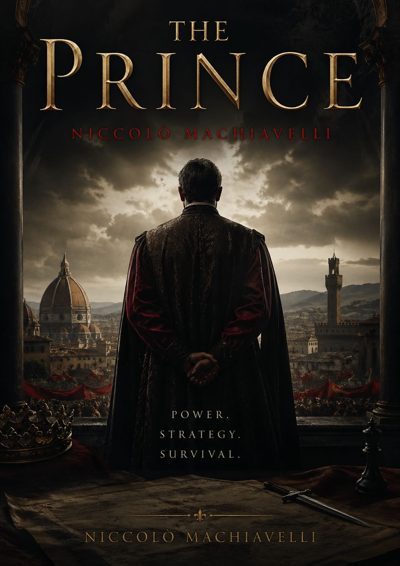 Cover of The Prince by Niccolò Machiavelli