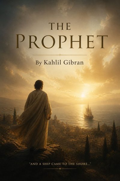 Cover of The Prophet by Kahlil Gibran