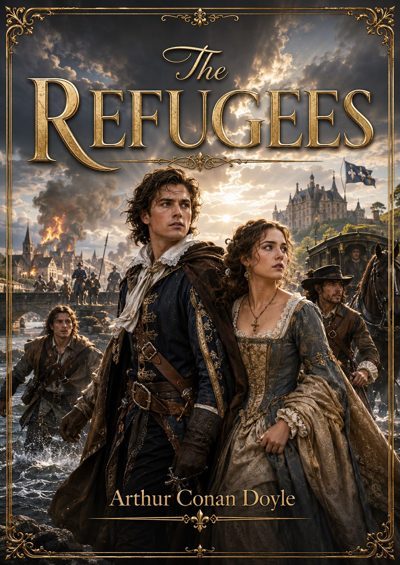 Cover of The Refugees by Arthur Conan Doyle