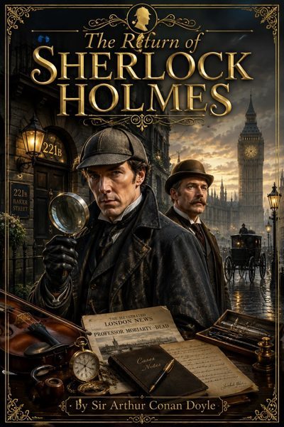 Cover of The Return of Sherlock Holmes by Arthur Conan Doyle